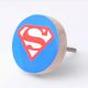 Handmade Pine Wood Superman Cupboard Handle Set